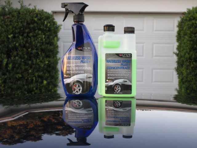 Ultima Waterless Wash Plus