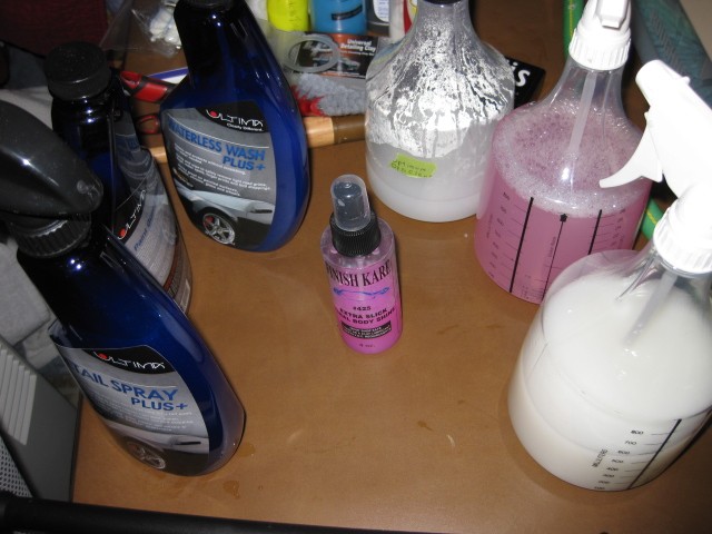 Ultima Waterless Wash Plus