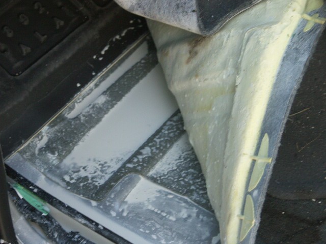 under carpet