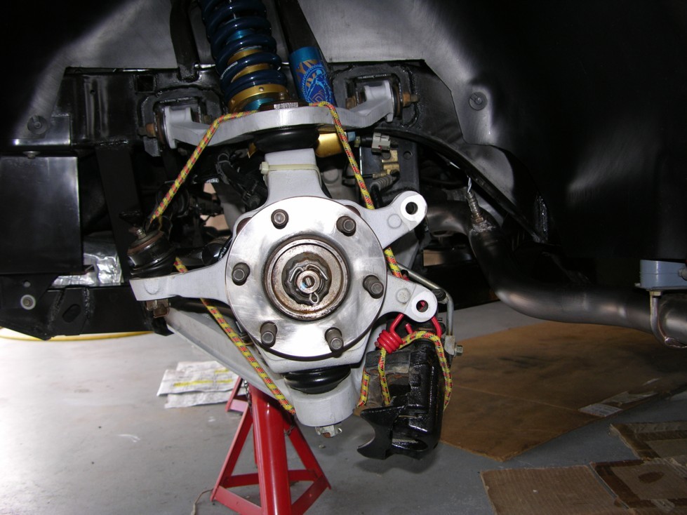 Undercarriage Detail