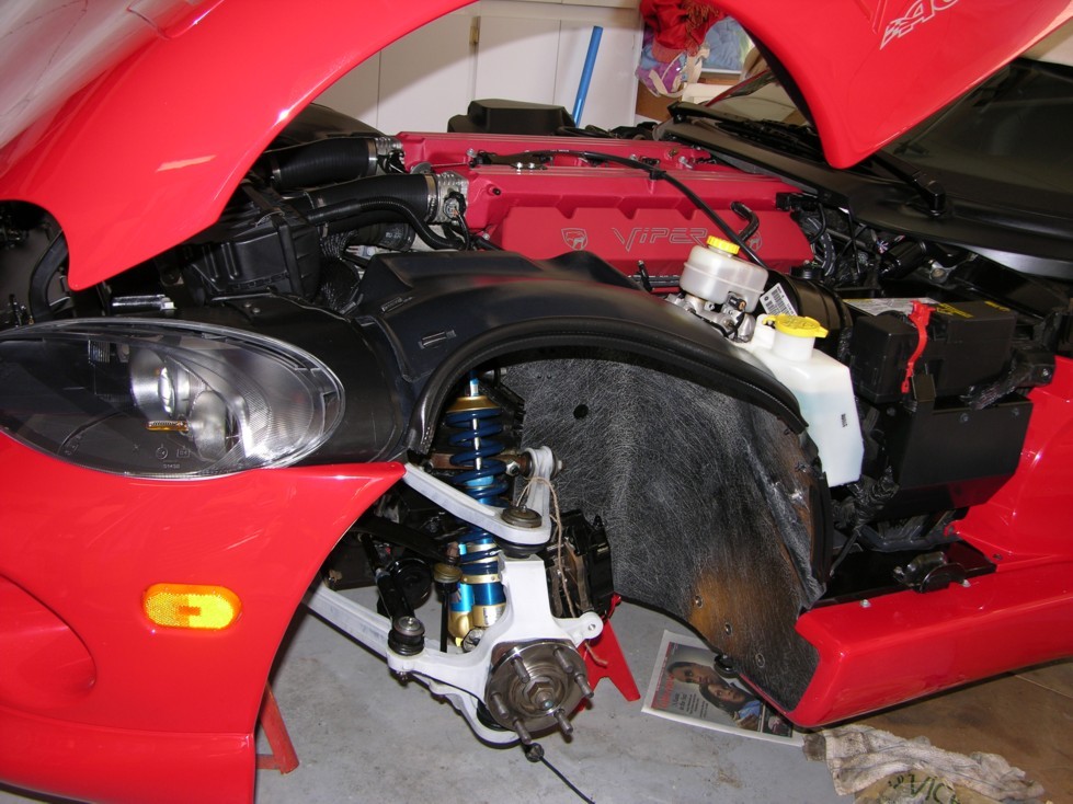 Undercarriage Detail
