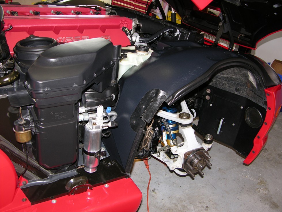 Undercarriage Detail