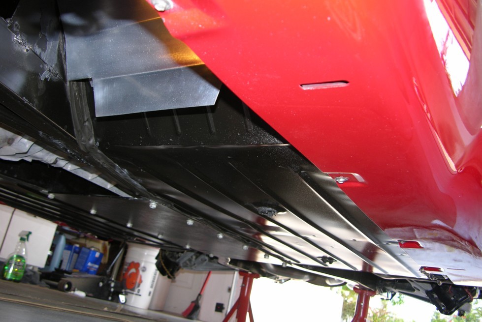 Undercarriage Detail