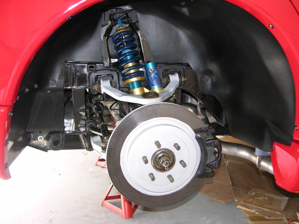 Undercarriage Detail
