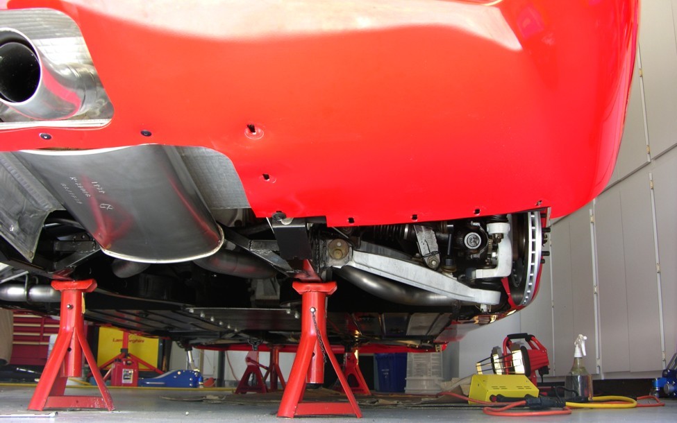 Undercarriage Detail