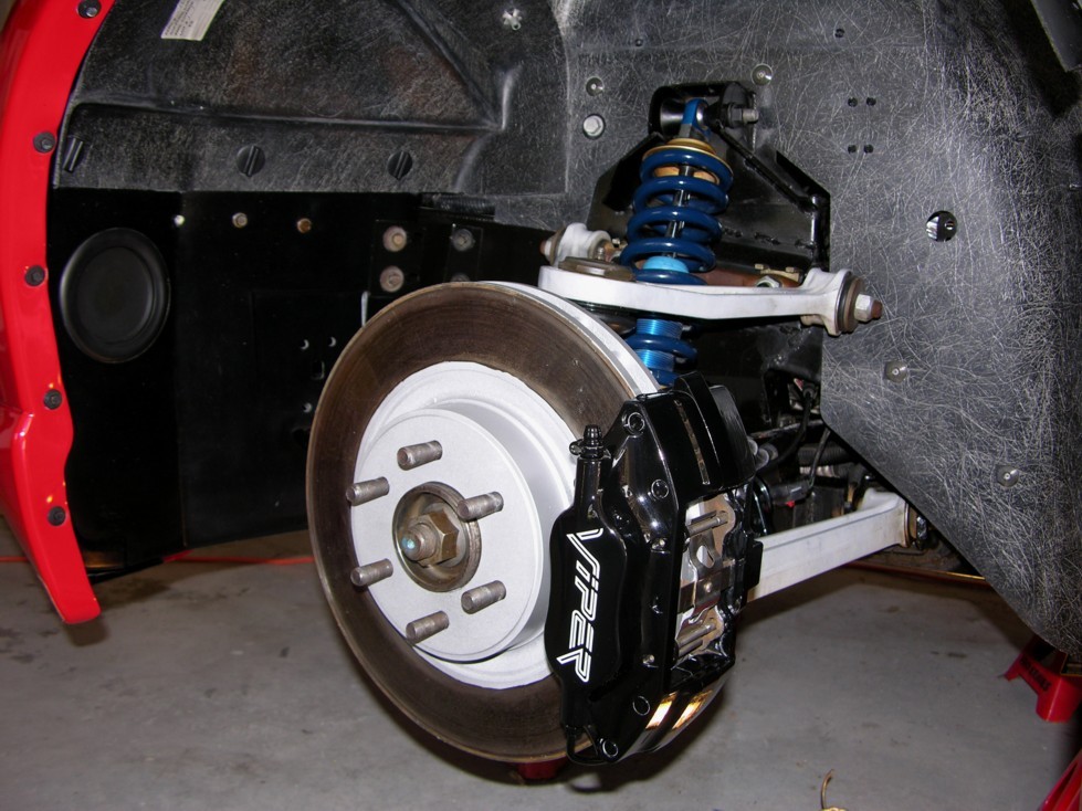 Undercarriage Detail