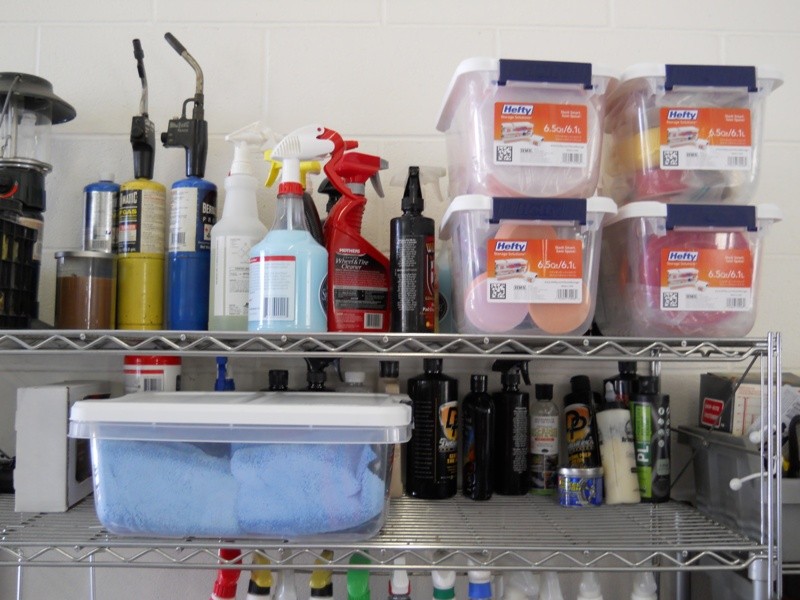 Upper shelves