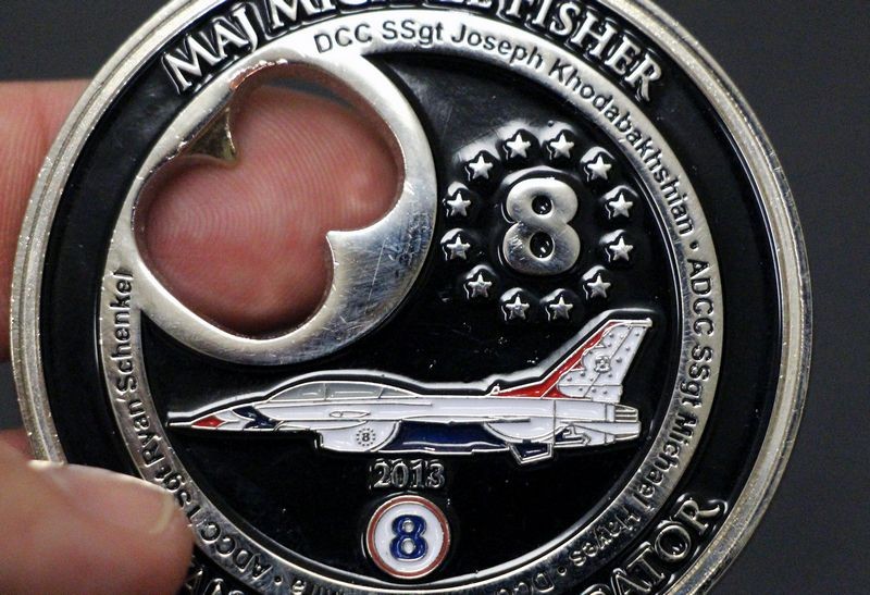 USAF Thunderbirds Medallion Mike Phillips