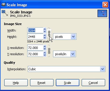 Using the GIMP v2.6