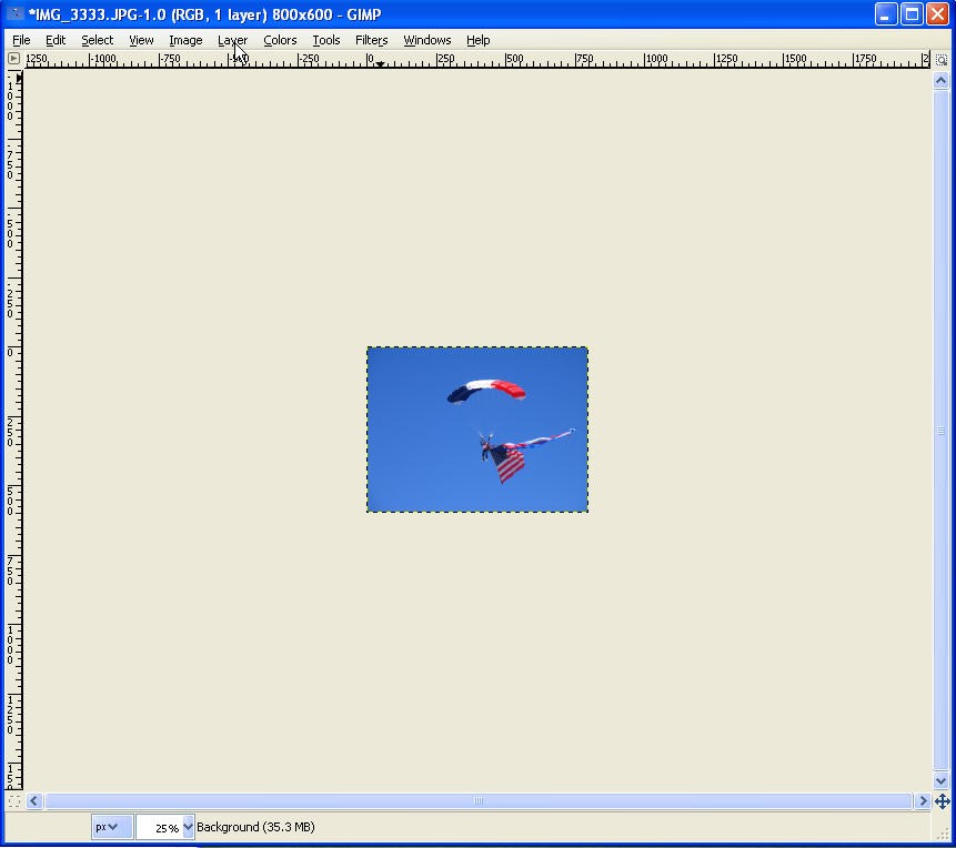 Using the GIMP v2.6