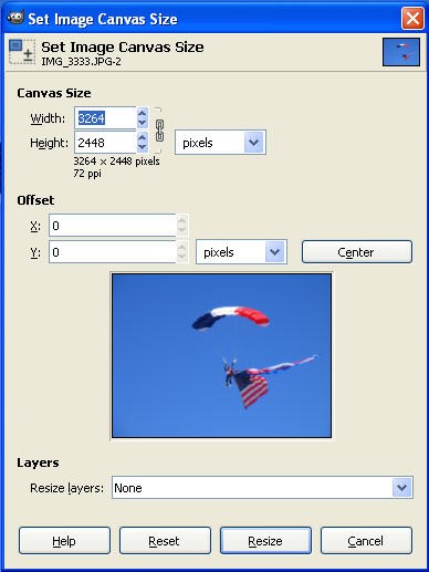 Using the GIMP v2.6