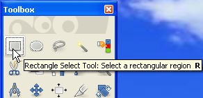 Using the GIMP v2.6