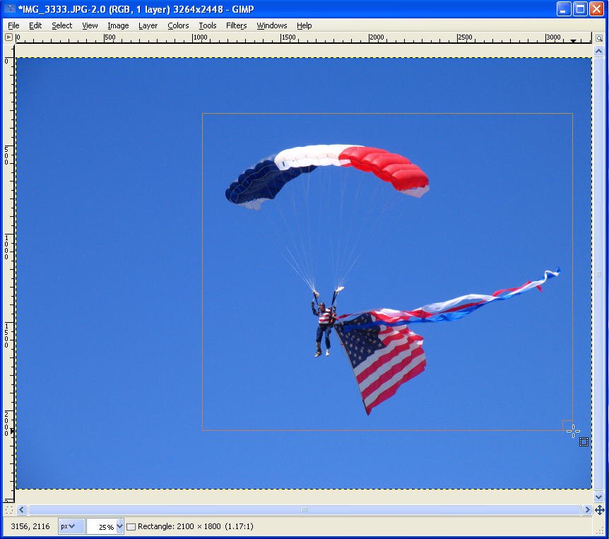 Using the GIMP v2.6
