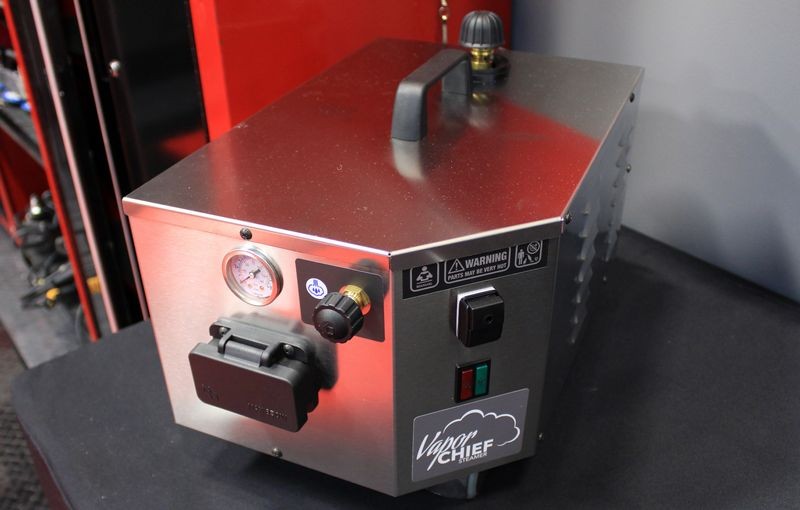 Vapor Chief Steam Cleaners Review Mike Phillips
