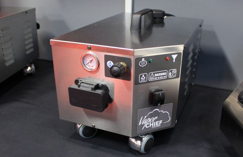 Vapor Chief Steam Cleaners Review Mike Phillips