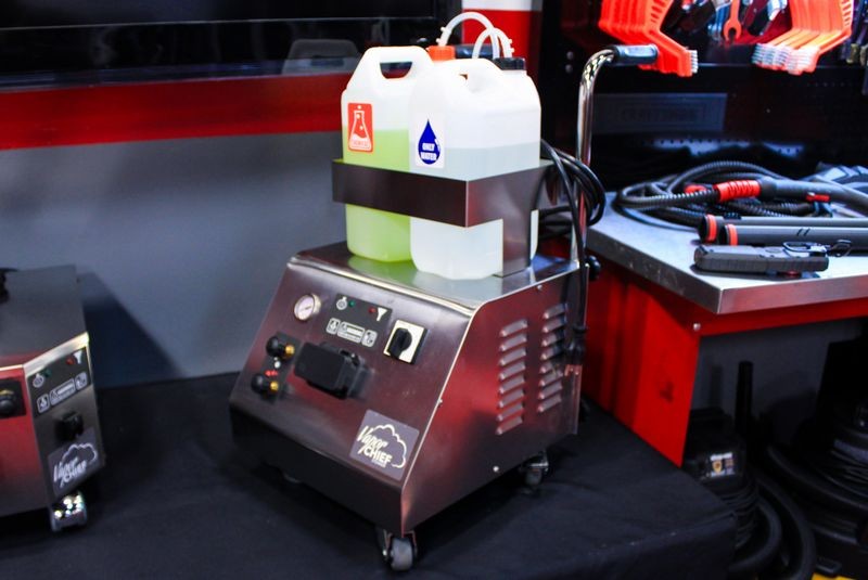 Vapor Chief Steam Cleaners Review Mike Phillips