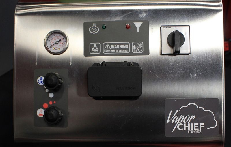 Vapor Chief Steam Cleaners Review Mike Phillips