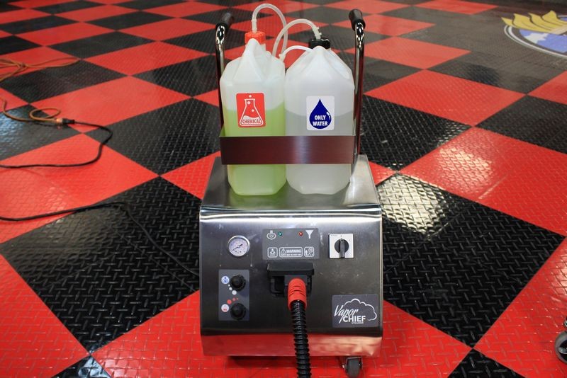 Vapor Chief Steam Cleaners Review Mike Phillips