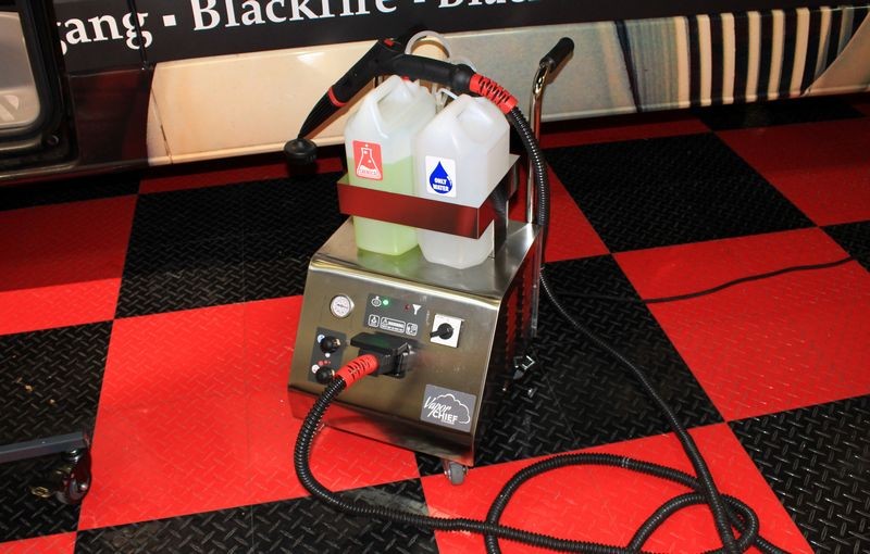 Vapor Chief Steam Cleaners Review Mike Phillips