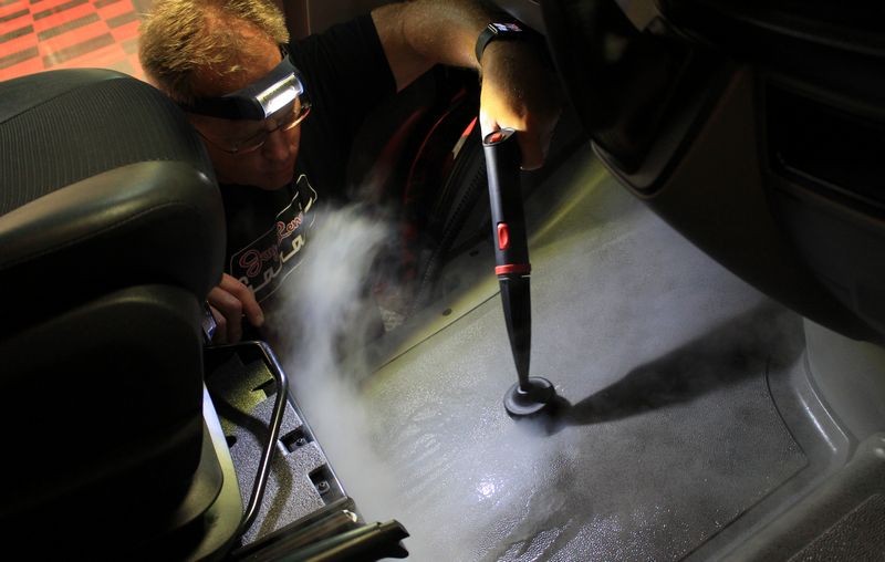 Vapor Chief Steam Cleaners Review Mike Phillips