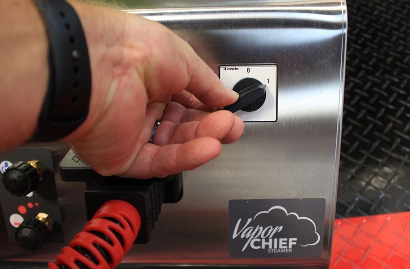 Vapor Chief Steam Cleaners Review Mike Phillips