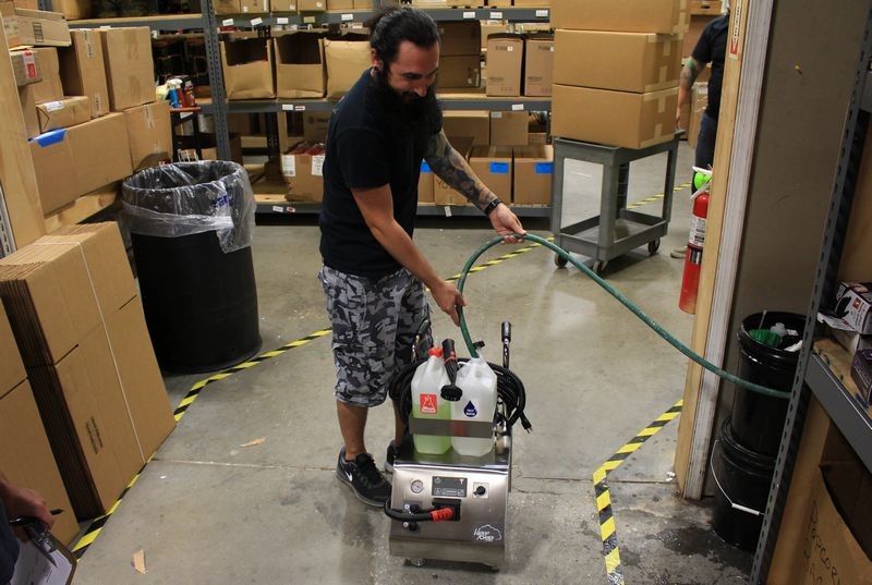 Vapor Chief Steam Cleaners Review Mike Phillips