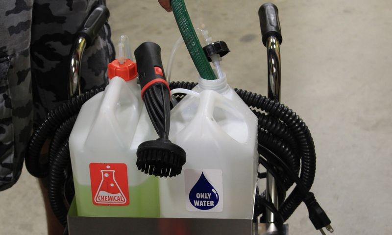 Vapor Chief Steam Cleaners Review Mike Phillips