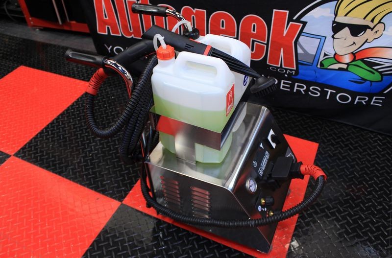 Vapor Chief Steam Cleaners Review Mike Phillips