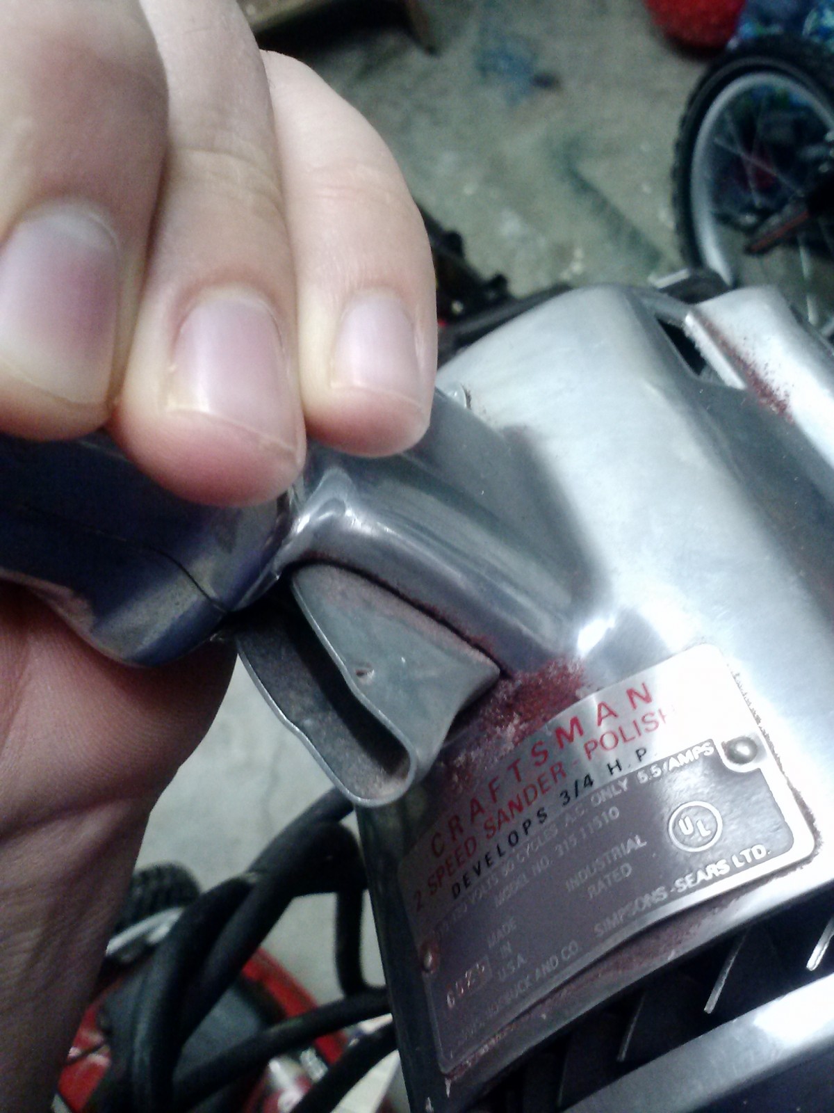 Variable Speed Trigger