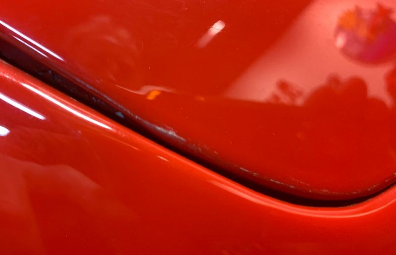 Vehicle Inspection Form - Document Pre Existing Damage