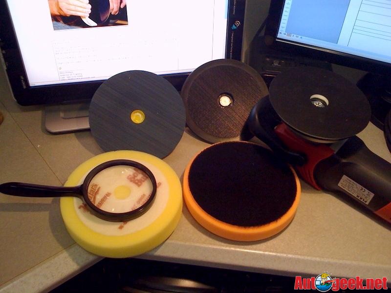 Velcro Backing Plates