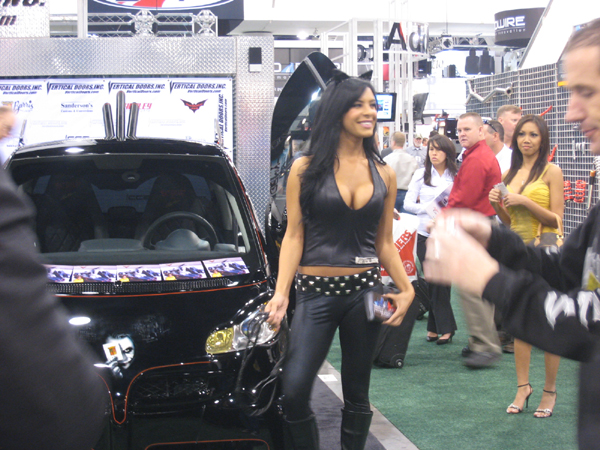 Vertical Doors Booth