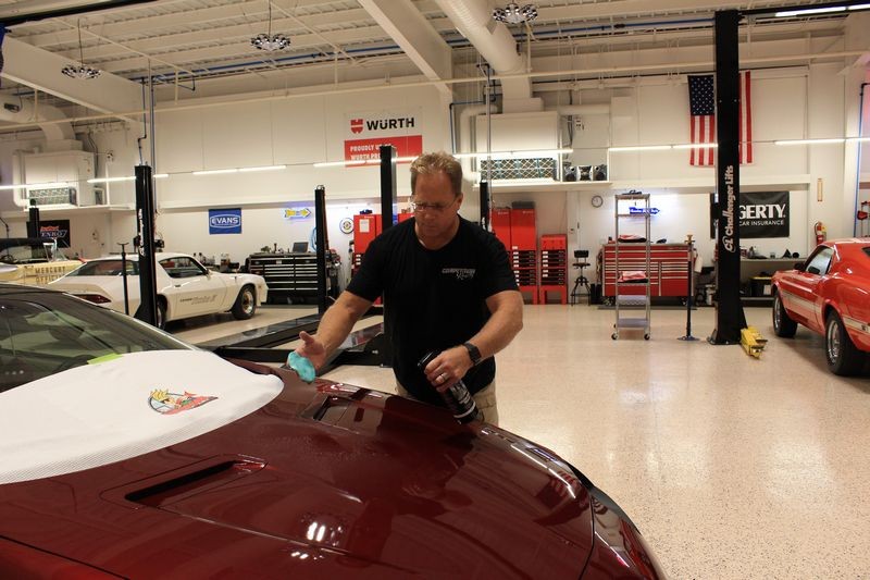 Veterans Day Camaro Giveaway Autogeek Mike Phillips