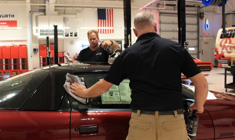 Veterans Day Camaro Giveaway Autogeek Mike Phillips