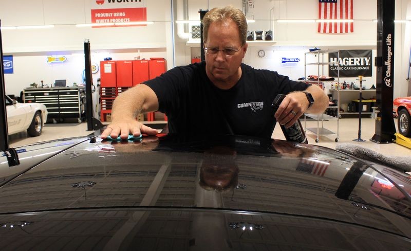 Veterans Day Camaro Giveaway Autogeek Mike Phillips