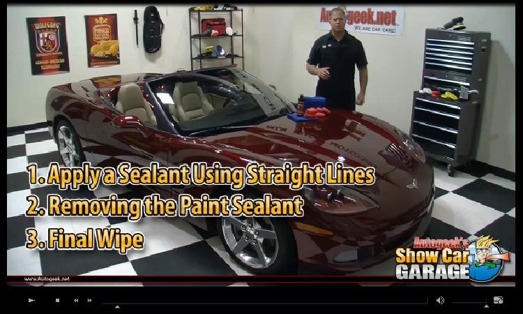 Video How to apply a Synthetic Paint Sealant