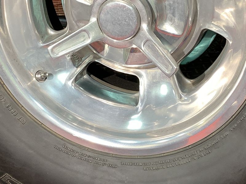 Video Machine Scrubbing Tires and Tire Coatings Mike Phillips