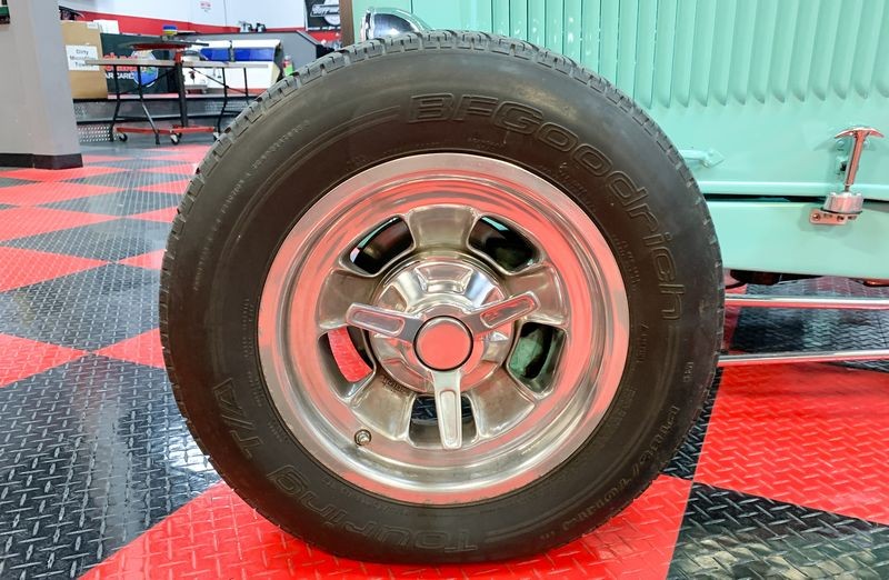 Video Machine Scrubbing Tires and Tire Coatings Mike Phillips
