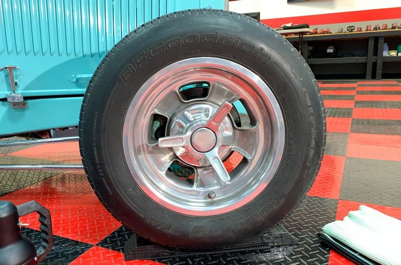 Video Machine Scrubbing Tires and Tire Coatings Mike Phillips