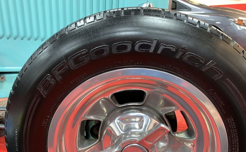Video Machine Scrubbing Tires and Tire Coatings Mike Phillips