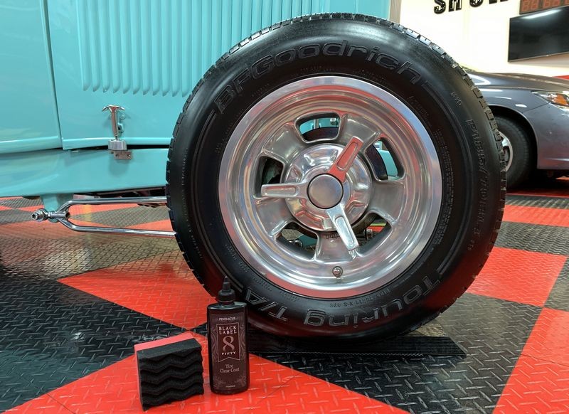 Video Machine Scrubbing Tires and Tire Coatings Mike Phillips