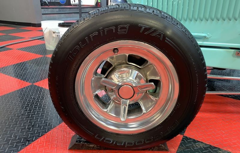 Video Machine Scrubbing Tires and Tire Coatings Mike Phillips
