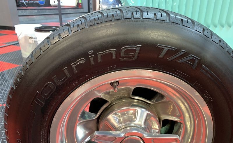 Video Machine Scrubbing Tires and Tire Coatings Mike Phillips