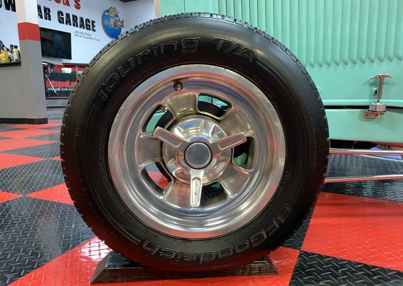 Video Machine Scrubbing Tires and Tire Coatings Mike Phillips