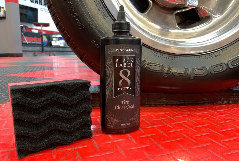 Video Machine Scrubbing Tires and Tire Coatings Mike Phillips