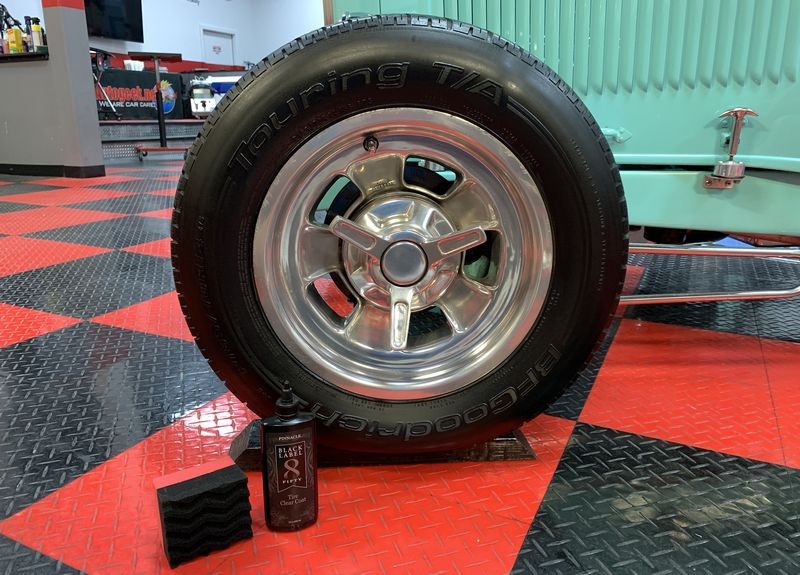 Video Machine Scrubbing Tires and Tire Coatings Mike Phillips