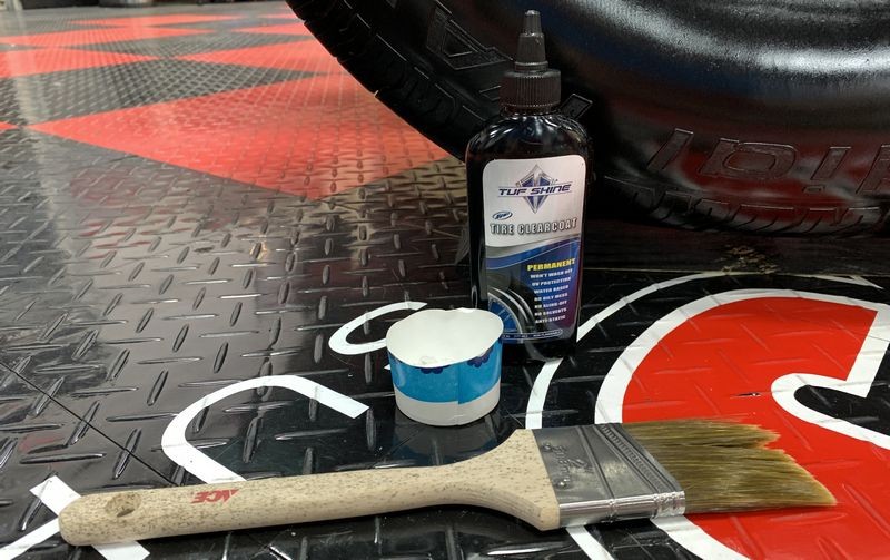 Video Machine Scrubbing Tires and Tire Coatings Mike Phillips