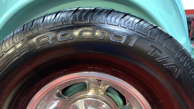 Video Machine Scrubbing Tires and Tire Coatings Mike Phillips