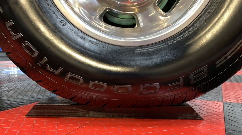 Video Machine Scrubbing Tires and Tire Coatings Mike Phillips