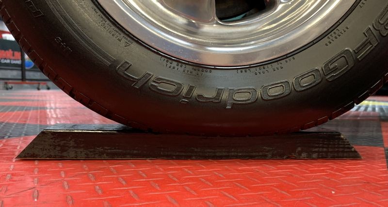 Video Machine Scrubbing Tires and Tire Coatings Mike Phillips